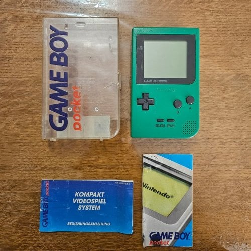 Περισσότερες πληροφορίες για "Gameboy pocket"