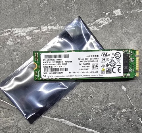 Περισσότερες πληροφορίες για "SK hynix SC311 SSD M.2 SATA 128GB"
