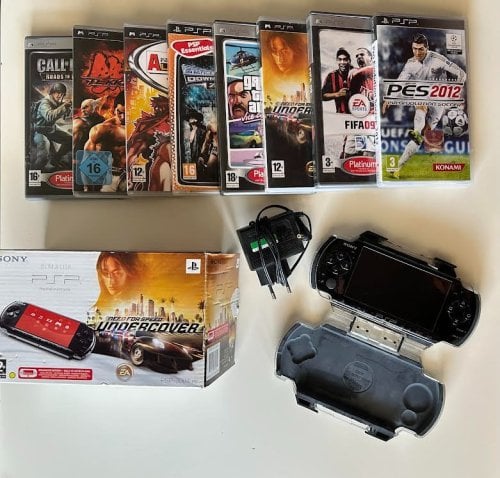 Περισσότερες πληροφορίες για "PSP + GAMES"