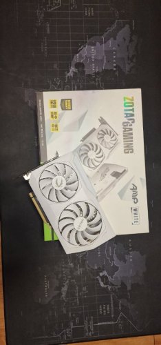 Περισσότερες πληροφορίες για "Zotac GAMING GeForce RTX 3060 AMP White Edition"