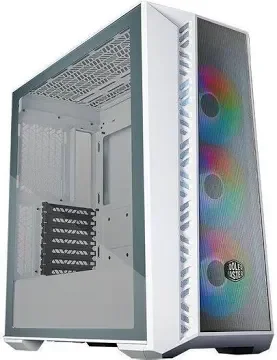 Περισσότερες πληροφορίες για "CoolerMaster MasterBox 520 Mesh ARGB White"