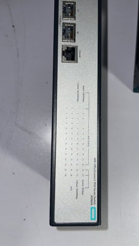 Περισσότερες πληροφορίες για "HP OfficeConnect 1950 24G 2SFP+ 2XGT Gigabit Switch"