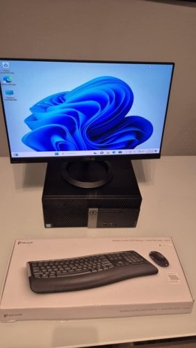 Περισσότερες πληροφορίες για "Dell Optiplex 5050 SFF, i7-7700/16GB/240GB Nvme Samsung /Intel HD 630 /Win11 Pro-Οθονη Asus 24'-Πληκ"