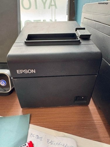 Περισσότερες πληροφορίες για "Εκτυπωτής αποδείξεων Epson TM-T20III"