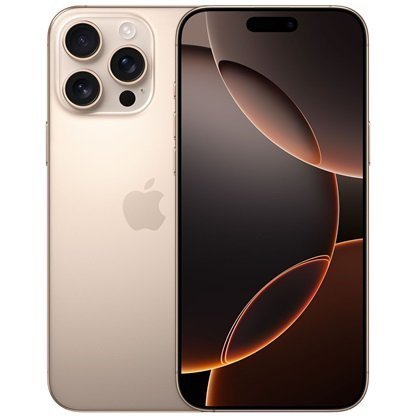 Περισσότερες πληροφορίες για "Apple iPhone 16 Pro Max 512GB Desert Titanium"