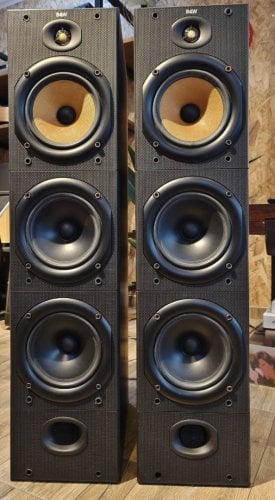 Περισσότερες πληροφορίες για "B&W Bowers and Wilkins DM 604 S2"