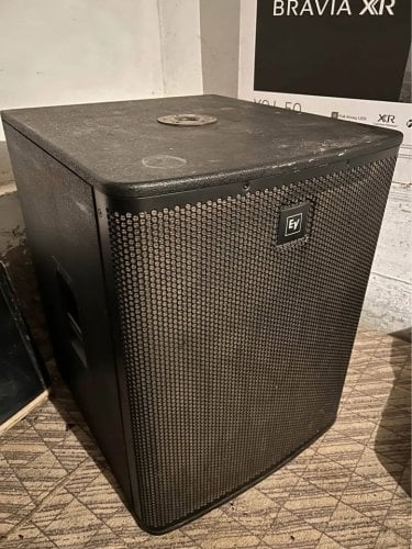 Περισσότερες πληροφορίες για "Electro-Voice Subwoofer PA ELX118P 700W 18""