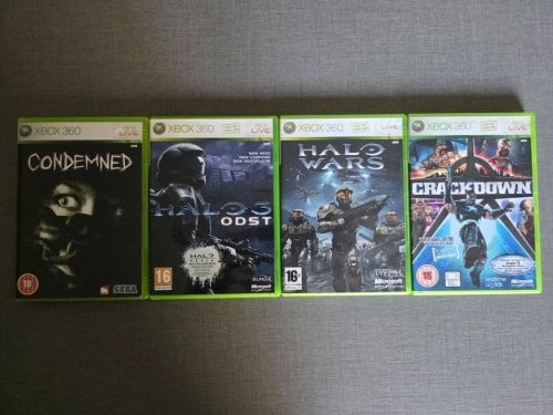 Περισσότερες πληροφορίες για "Xbox 360"