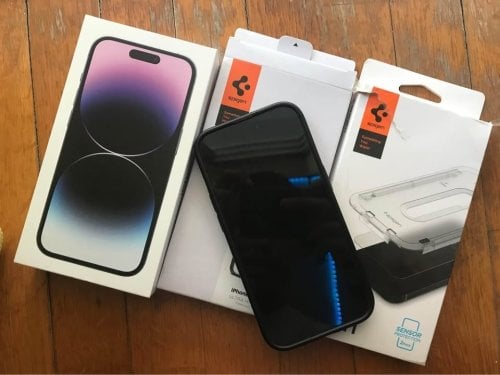 Περισσότερες πληροφορίες για "Apple iPhone 14 Pro Max (Μωβ/256 GB)"