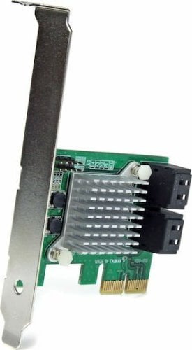 Περισσότερες πληροφορίες για "4x 2 TB HDDs + Startech PCIe RAID / SATA III expansion card"