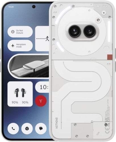 Περισσότερες πληροφορίες για "Nothing Phone (2a) 8+128GB λευκο"