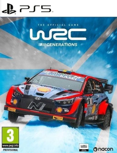 Περισσότερες πληροφορίες για "WRC GENERATIONS PS5"