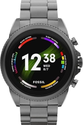 Περισσότερες πληροφορίες για "Fossil GEN 6 Smoke Stainless Steel - FTW4059"