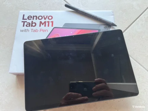 Περισσότερες πληροφορίες για "Lenovo TAB M11 FullHD-IPS*90Hz Mediatek 4GB/128GB DolbyAtmos LunaGrey +PEN (GR) αχρησιμοποίητο"