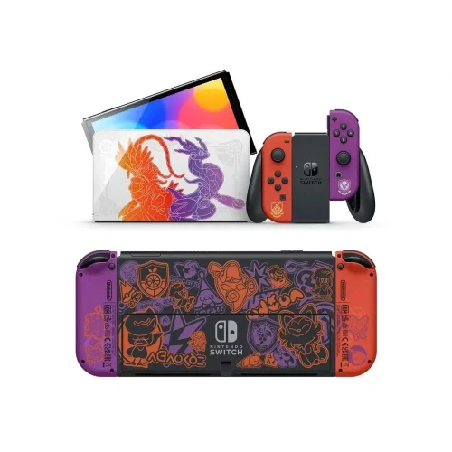 Περισσότερες πληροφορίες για "Nintendo Switch Oled 320GB Pokémon Edition CFW"