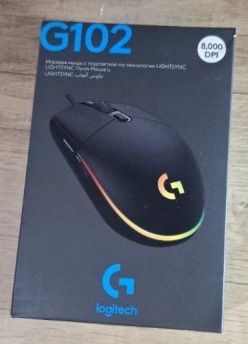 Περισσότερες πληροφορίες για "Logitech G102 Lightsync RGB Gaming Ποντίκι 8000 DPI"