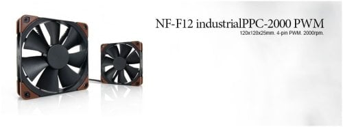 Περισσότερες πληροφορίες για "Noctua NF-F12 industrialPPC-2000 Case Fan 120mm με Σύνδεση 4-Pin PWM"