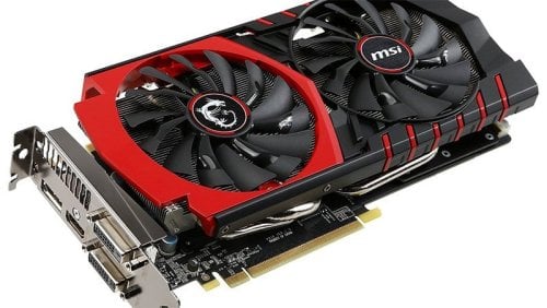 Περισσότερες πληροφορίες για "GPU MSi GTX 970 GAMING 4G"
