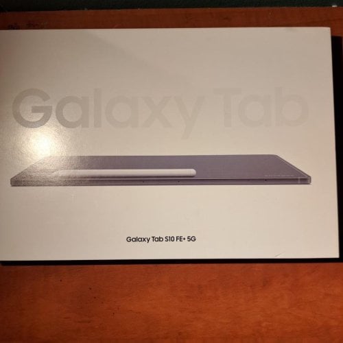 Περισσότερες πληροφορίες για "Samsung Galaxy Tab S10 FE+ 2025 (128 GB/1580/8 GB)"