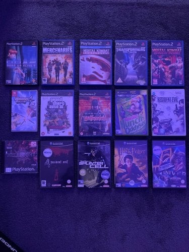 Περισσότερες πληροφορίες για "PS2/NSW/XBOX/WII/GAMECUBE GAMES"