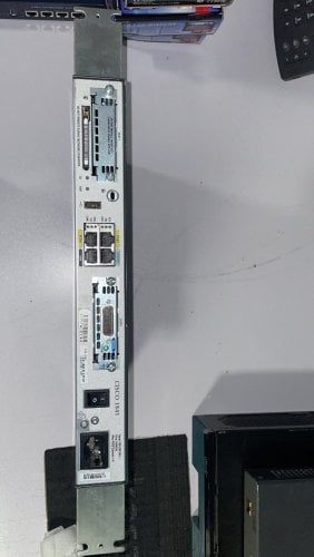 Περισσότερες πληροφορίες για "Router Cisco 1841 Integrated Services"
