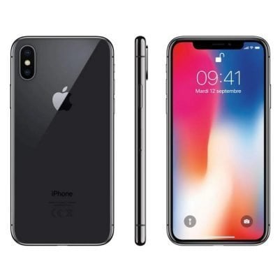 Περισσότερες πληροφορίες για "iphone X / 64GB Space Grey / Battery: 100%🔋"
