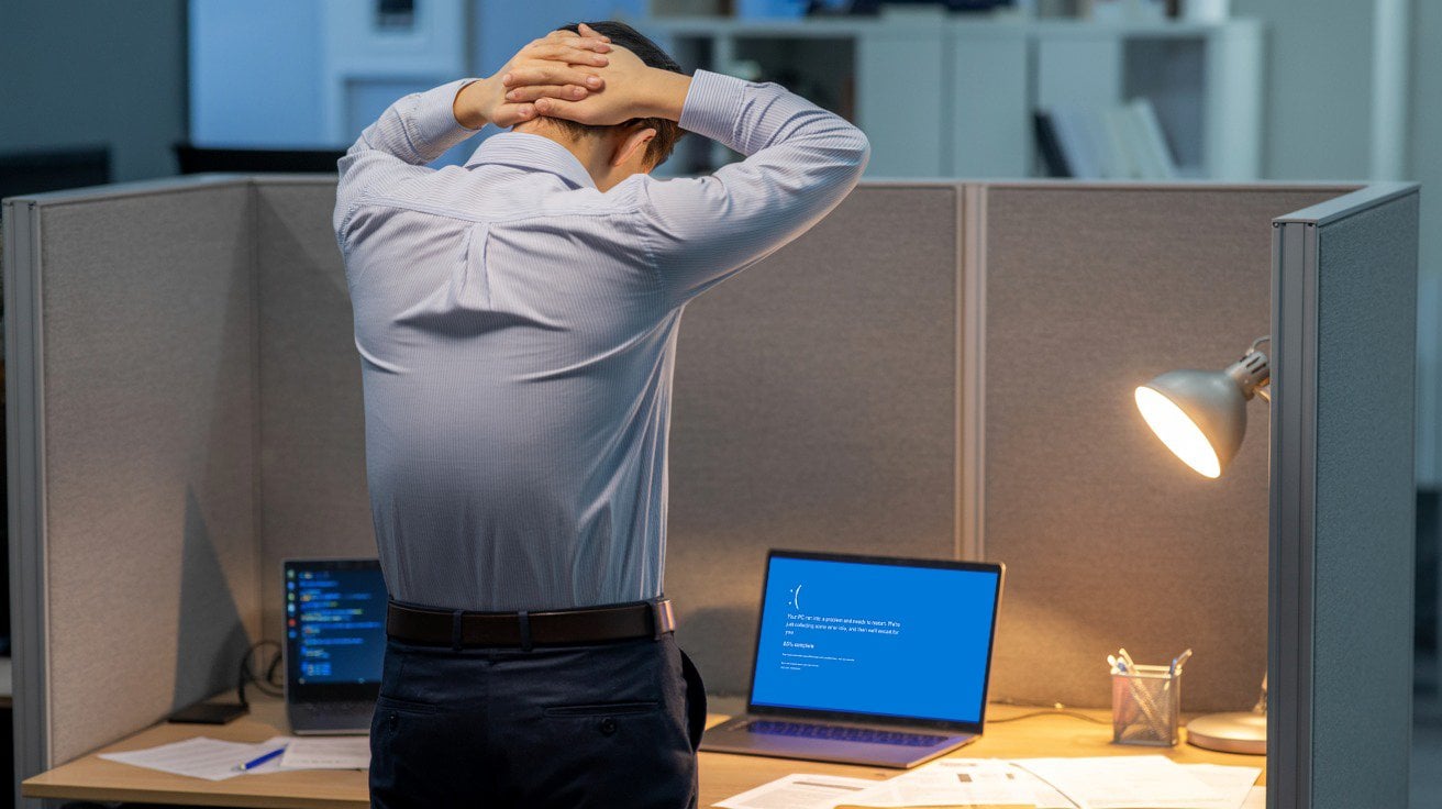 Περισσότερες πληροφορίες για "Η Microsoft αλλάζει τη "Μπλε Οθόνη του Θανάτου" σε μαύρη στα Windows 11"