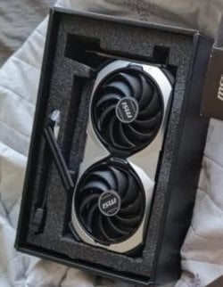 Περισσότερες πληροφορίες για "MSI NVIDIA GeForce RTX 4070 Ti VENTUS 2X 12G OC"