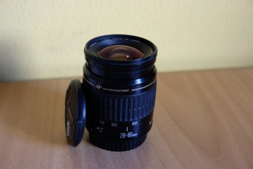 Περισσότερες πληροφορίες για "CANON 28-80 USM II"