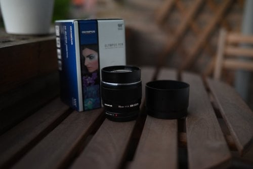 Περισσότερες πληροφορίες για "Olympus Zuiko 75mm f1.8 m4/3"