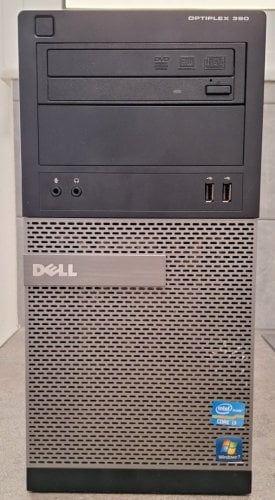 Περισσότερες πληροφορίες για "Dell Optiplex 390 i3-2130@3.40GHz 8GB Windows 10 Pro"