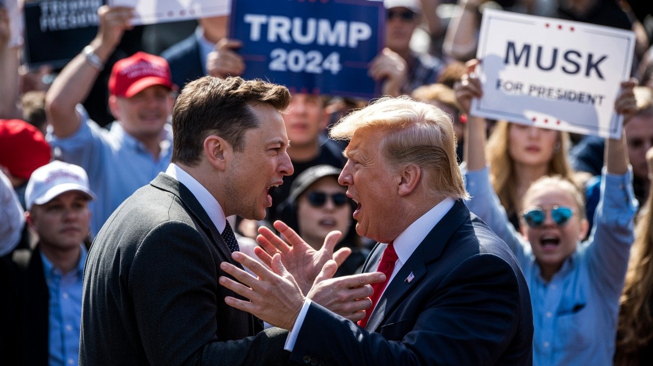 Ο Elon Musk ανακοινώνει την απόσυρση των διαστημοπλοίων Dragon μετά από διαμάχη με τον Trump