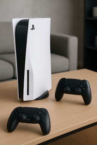 Περισσότερες πληροφορίες για "PS5 disk edition + 2 controllers"