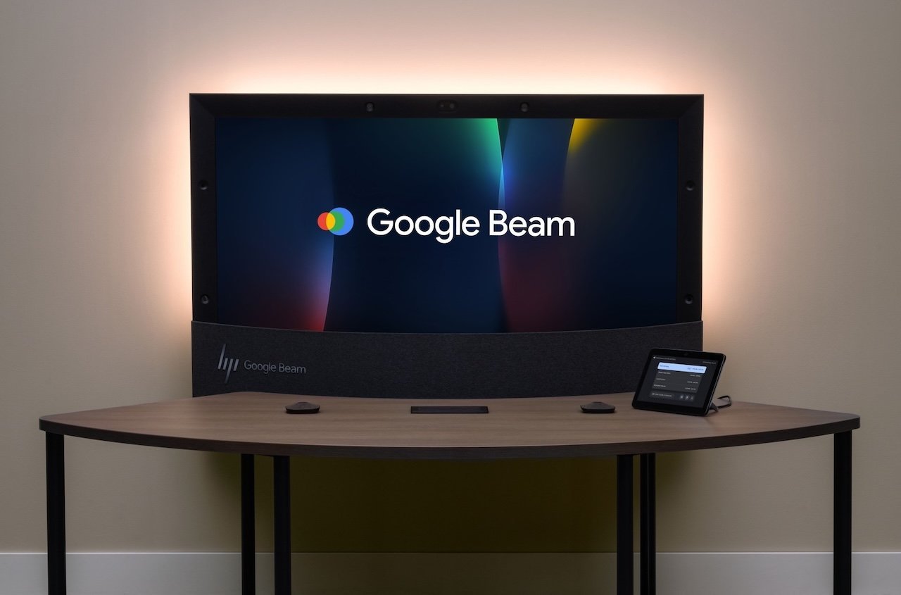 Η HP παρουσιάζει το Dimension με τεχνολογία Google Beam για τρισδιάστατες βιντεοκλήσεις και με κόστος $25.000