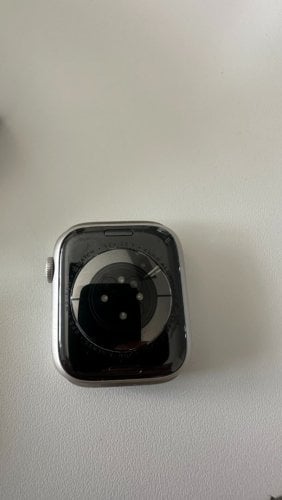 Περισσότερες πληροφορίες για "Apple Watch Series 7 (45mm/Μαύρο/Αλουμίνιο)"