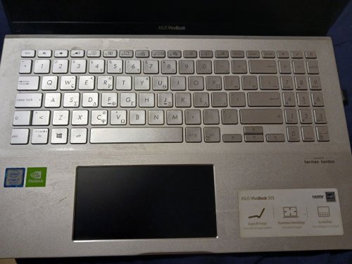 Περισσότερες πληροφορίες για "Πωλείται ASUS VivoBook X532FL – i7/512GB SSD/MX250"