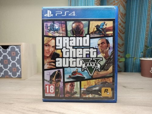 Περισσότερες πληροφορίες για "Grand Theft Auto V PS4"