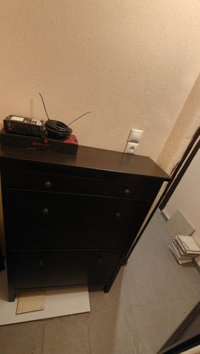 Περισσότερες πληροφορίες για "HEMNES Παπουτσοθήκη"