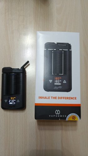 Περισσότερες πληροφορίες για "STORZ & BICKEL MIGHTY MEDIC"