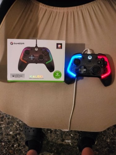 Περισσότερες πληροφορίες για "Gamesir Khalid xbox-pc"