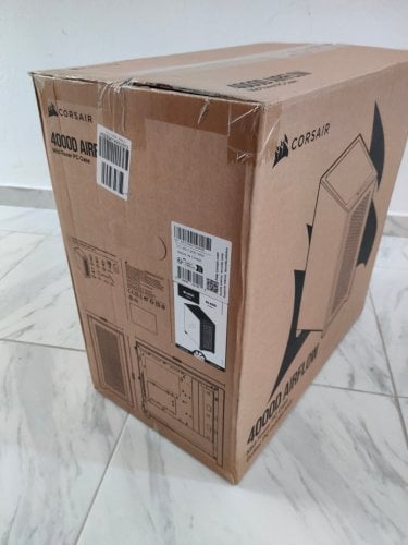 Περισσότερες πληροφορίες για "Corsair 4000D Airflow (Midi Tower/Μαύρο)"