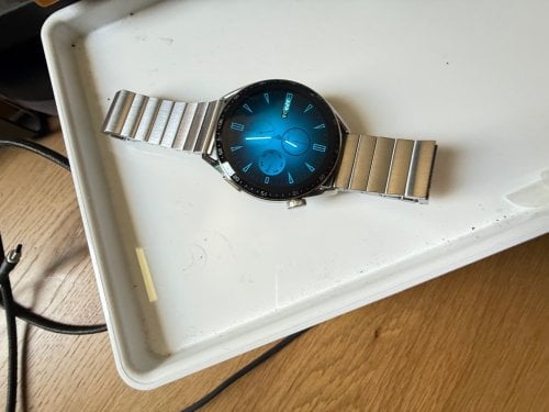 Περισσότερες πληροφορίες για "HUAWEI Watch GT3 Stainless Steel 46mm 100m 12 ημέρες διάρκεια."