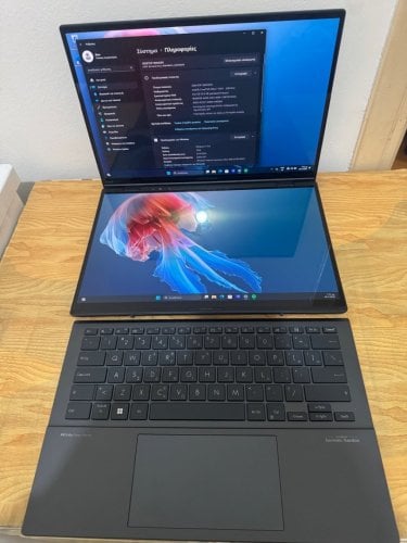 Περισσότερες πληροφορίες για "ΠΩΛΕΙΤΑΙ ASUS ZENBOOK DUO UX8406MA(ΔΙΑΒΑΣΤΕ ΠΕΡΙΓΡΑΦΗ)"