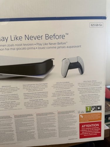 Περισσότερες πληροφορίες για "Sony PlayStation 5 825GB"