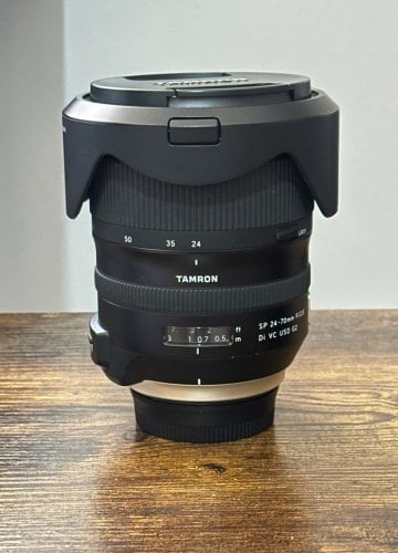 Περισσότερες πληροφορίες για "Tamron 24-70mm f/2.8 Di VC USD G2 (Nikon F Mount) + FTZ II"