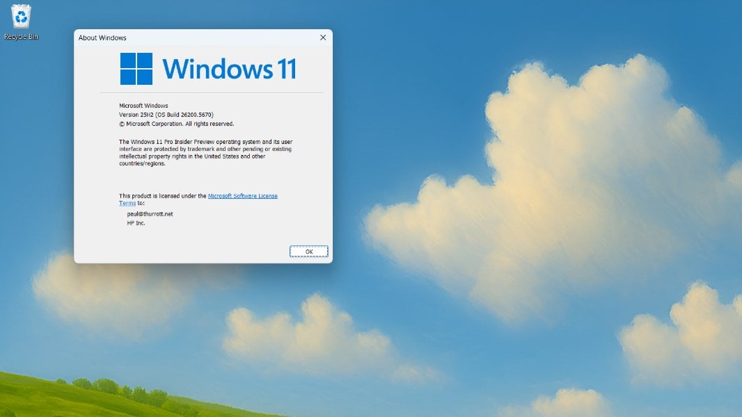 Περισσότερες πληροφορίες για "Η Microsoft επιβεβαιώνει: Τα Windows 11 25H2 είναι η επόμενη έκδοση, όχι τα Windows 12"