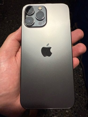 Περισσότερες πληροφορίες για "Apple iPhone 13 Pro Max (Γραφίτης/256 GB)"