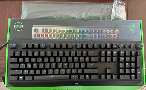 Περισσότερες πληροφορίες για "Razer BlackWidow ELITE GR"