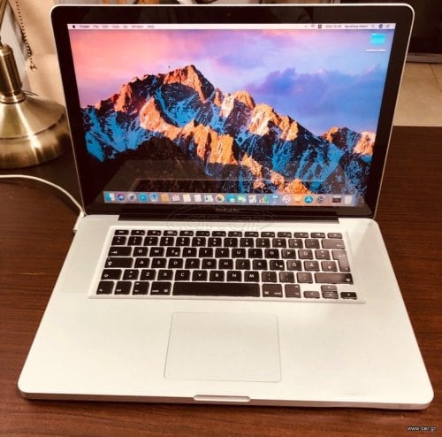 Περισσότερες πληροφορίες για "MacBook Pro 2011"
