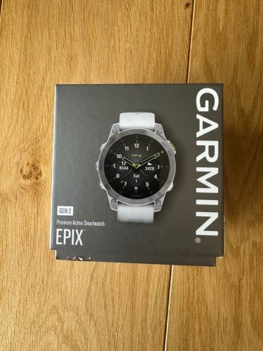 Περισσότερες πληροφορίες για "Garmin Epix titanium 2nd generation λευκό άψογο"